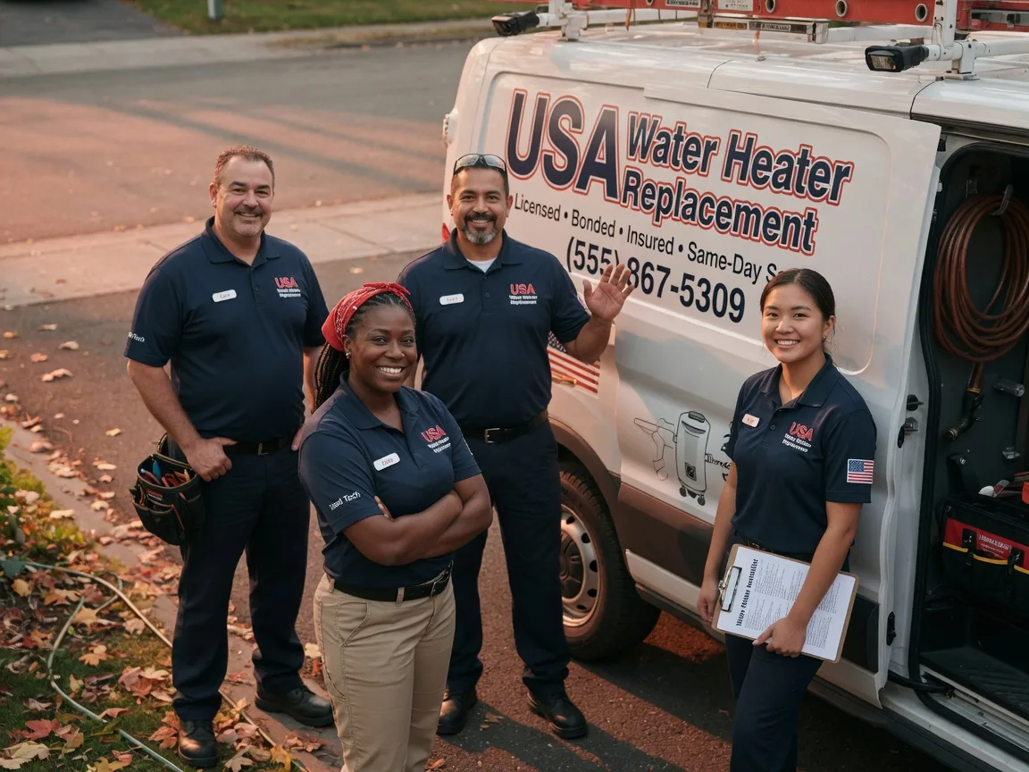 Water Heater Replacement company in Clover, SC